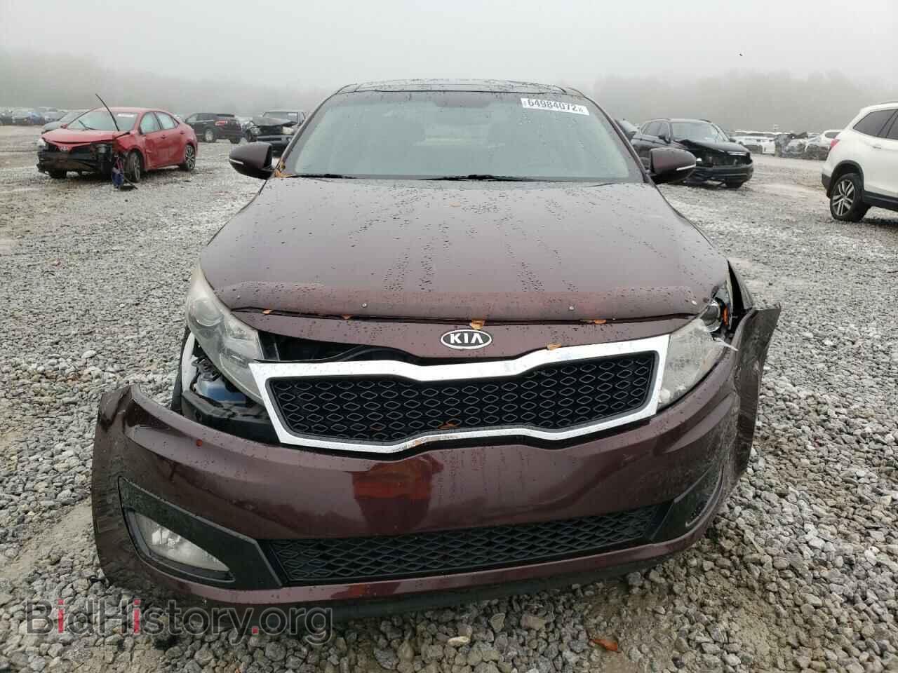 2012 KIA OPTIMA - VIN: 5XXGN4A71CG049343 - Photo 5