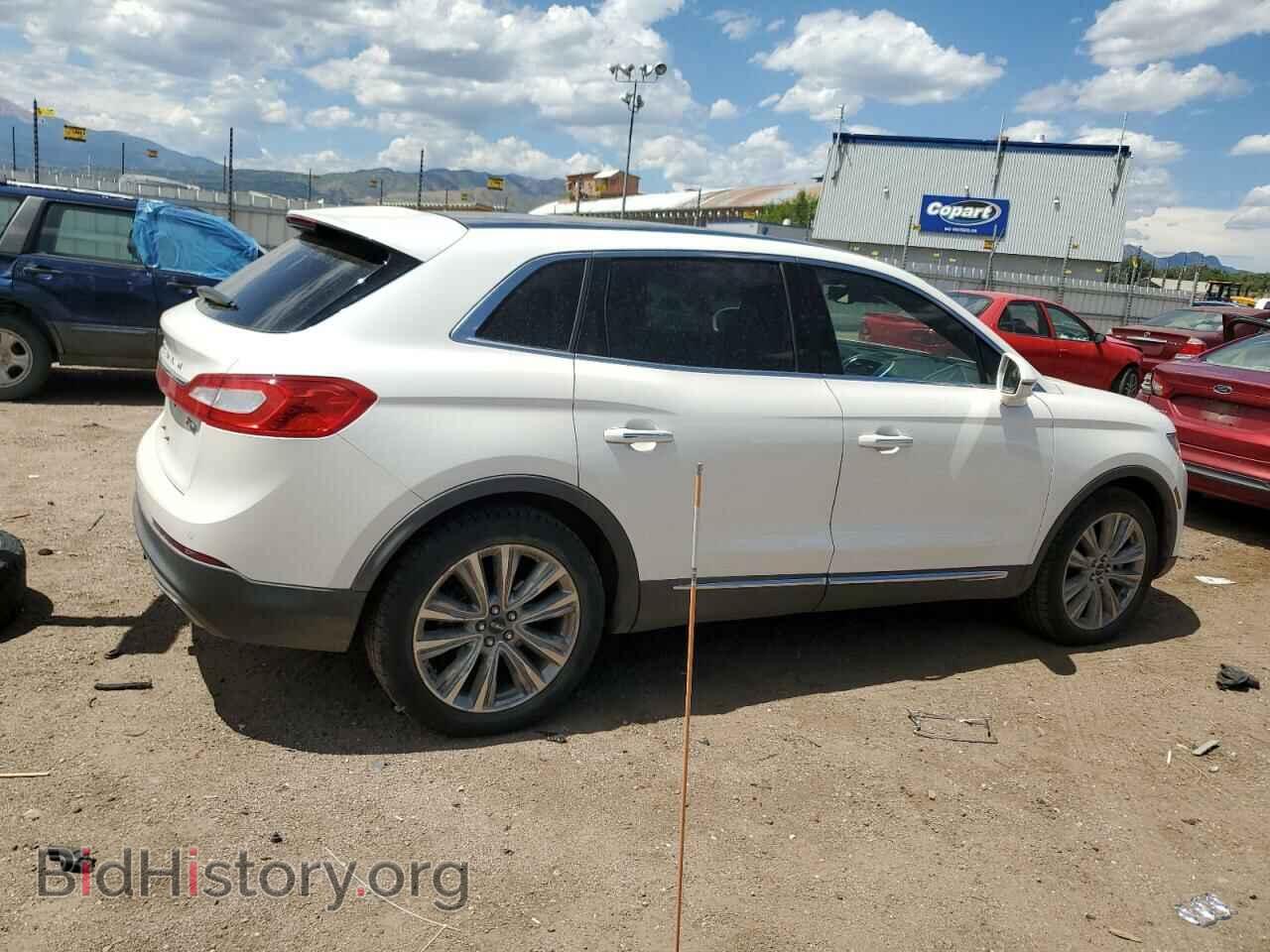 2016 LINCOLN MKX - VIN: 2LMPJ8LP5GBL22600 - Фото 3
