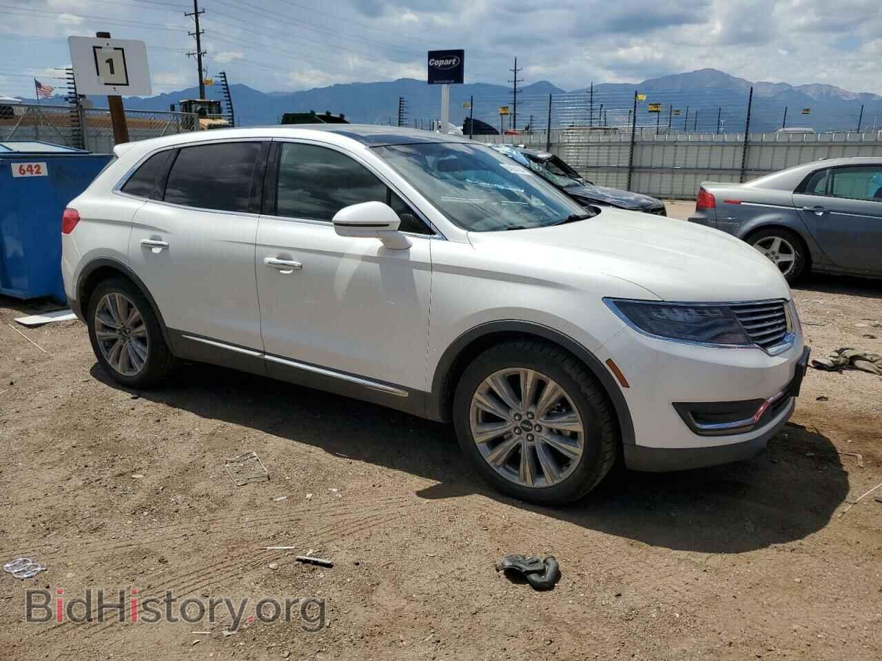 2016 LINCOLN MKX - VIN: 2LMPJ8LP5GBL22600 - Фото 4