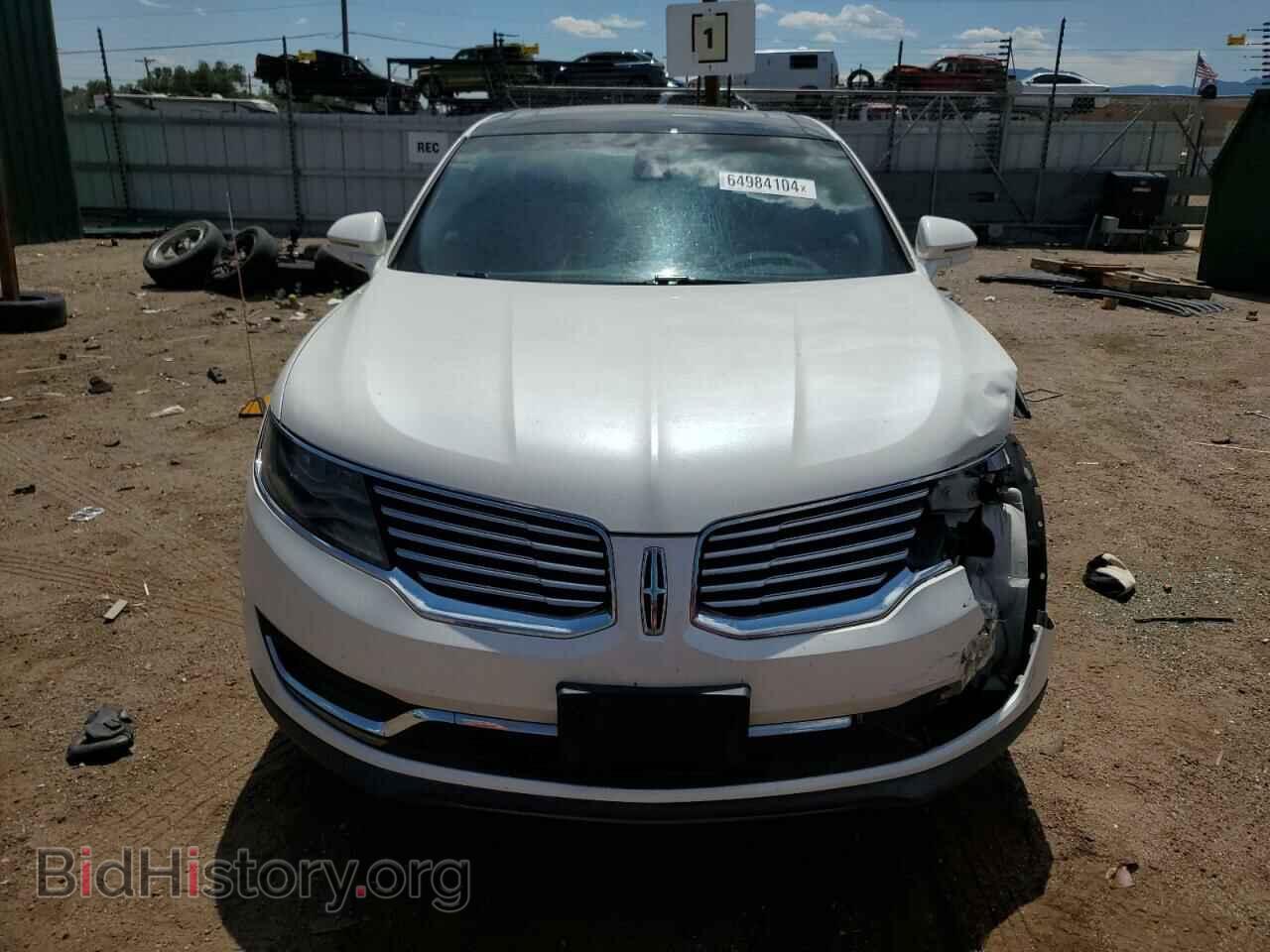 2016 LINCOLN MKX - VIN: 2LMPJ8LP5GBL22600 - Фото 5