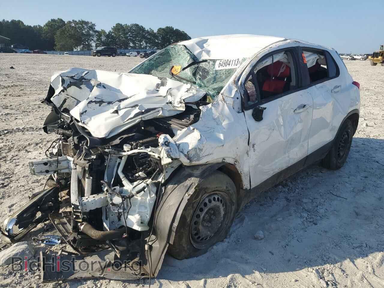 Фотография 3GNCJKSB0GL271262 - CHEVROLET TRAX 2016