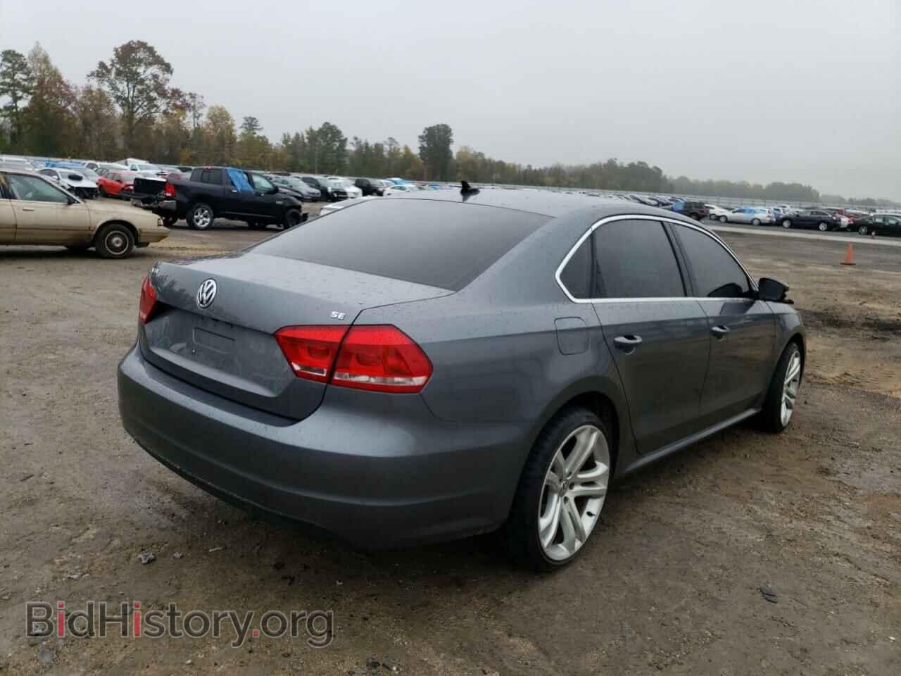 2014 VOLKSWAGEN PASSAT - VIN: 1VWBP7A36EC003073 - Фото 4