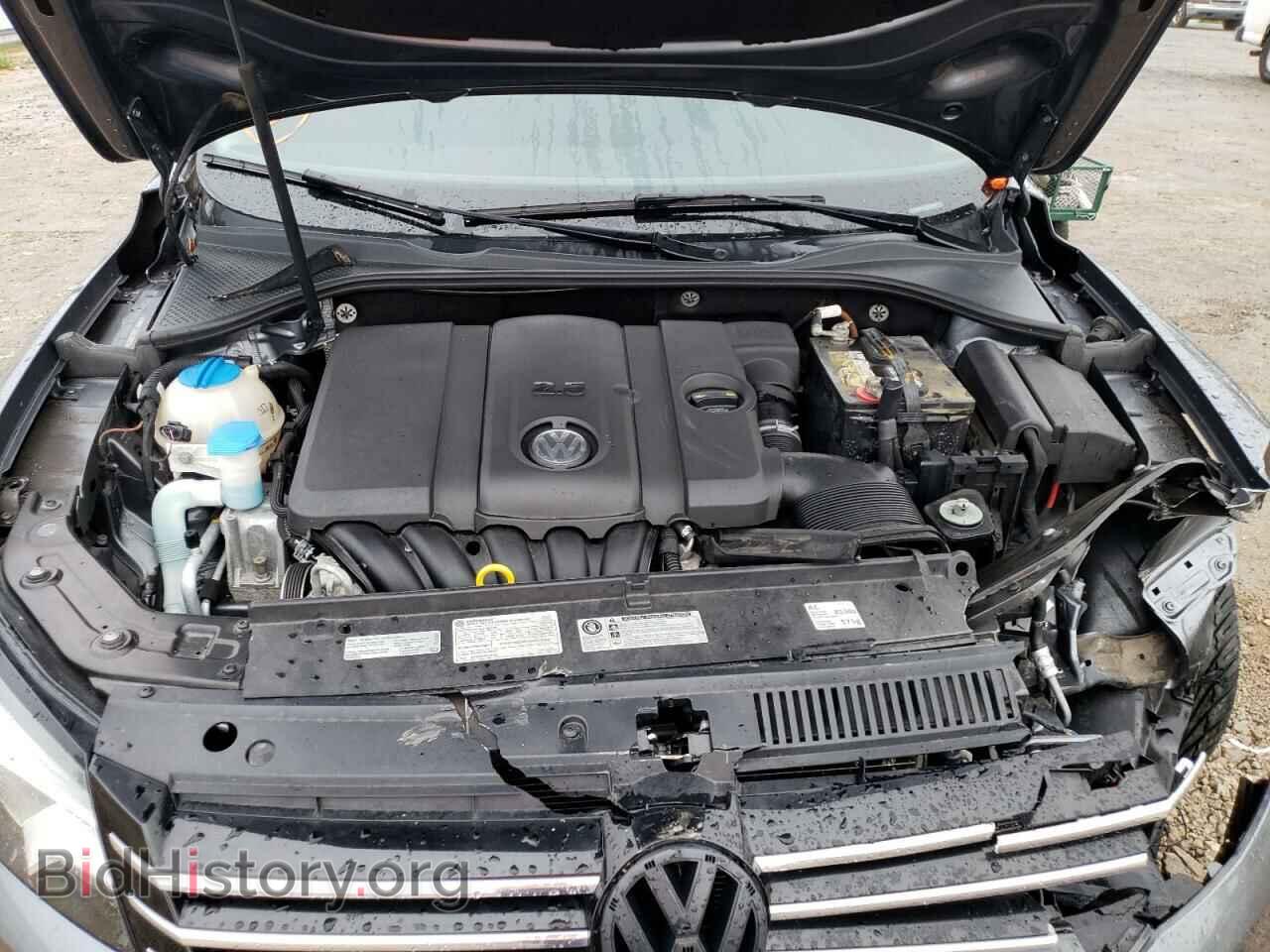 2014 VOLKSWAGEN PASSAT - VIN: 1VWBP7A36EC003073 - Фото 7