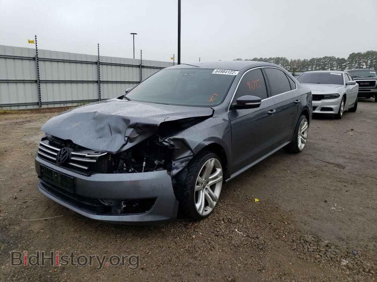 2014 VOLKSWAGEN PASSAT - VIN: 1VWBP7A36EC003073 - Фото 9