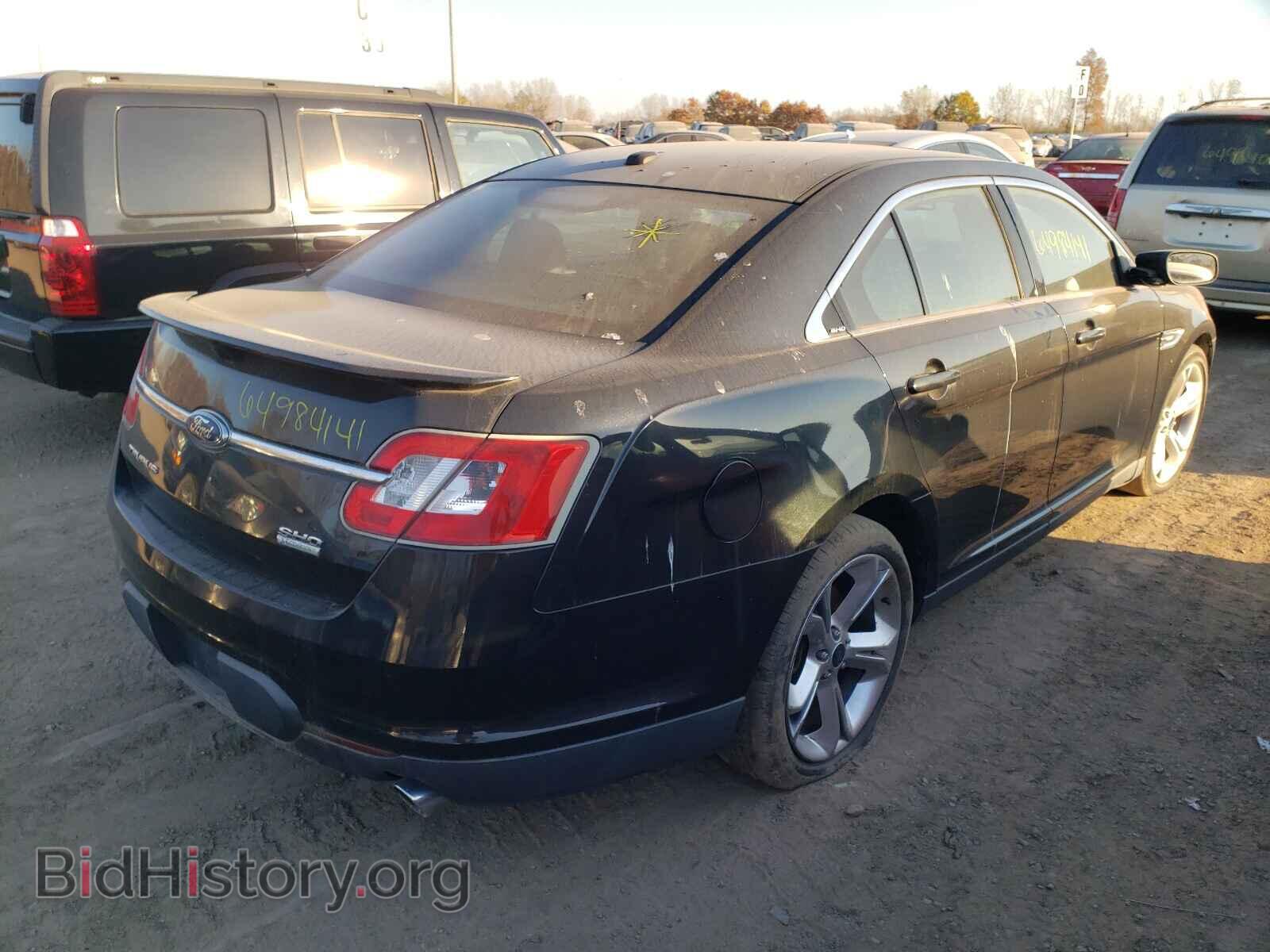 2010 FORD TAURUS - VIN: 1FAHP2KT6AG102077 - Фото 4