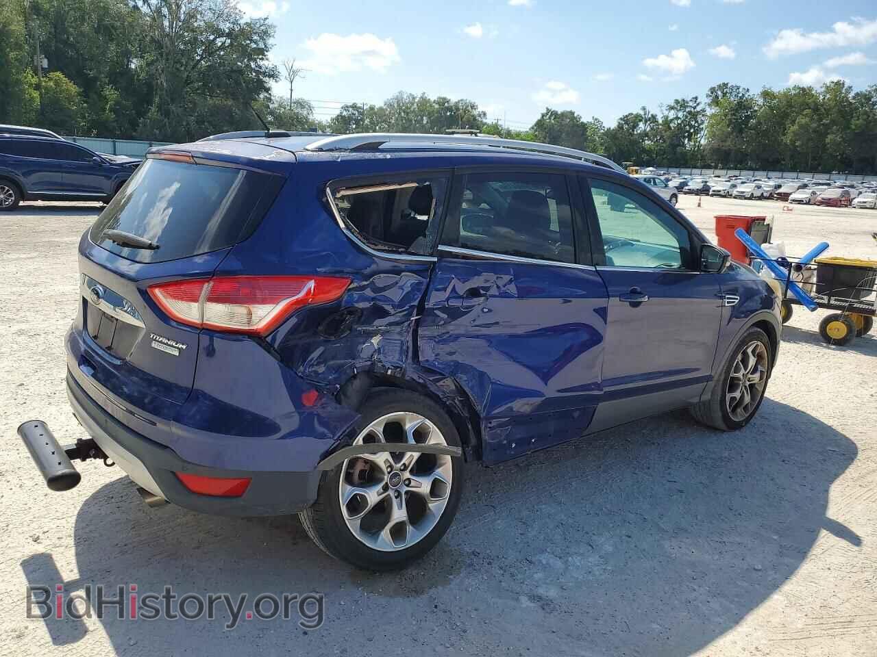 2014 FORD ESCAPE - VIN: 1FMCU0J99EUB60209 - Photo 3