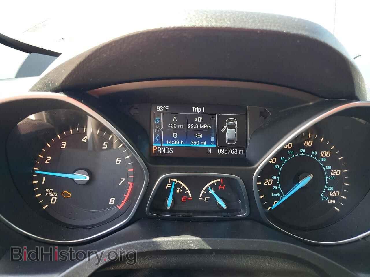 2014 FORD ESCAPE - VIN: 1FMCU0J99EUB60209 - Photo 9