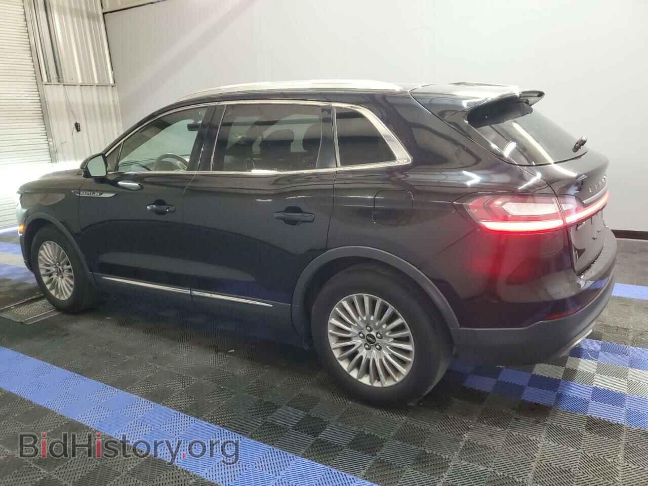2019 LINCOLN NAUTILUS - VIN: 2LMPJ6J99KBL48473 - Фото 2