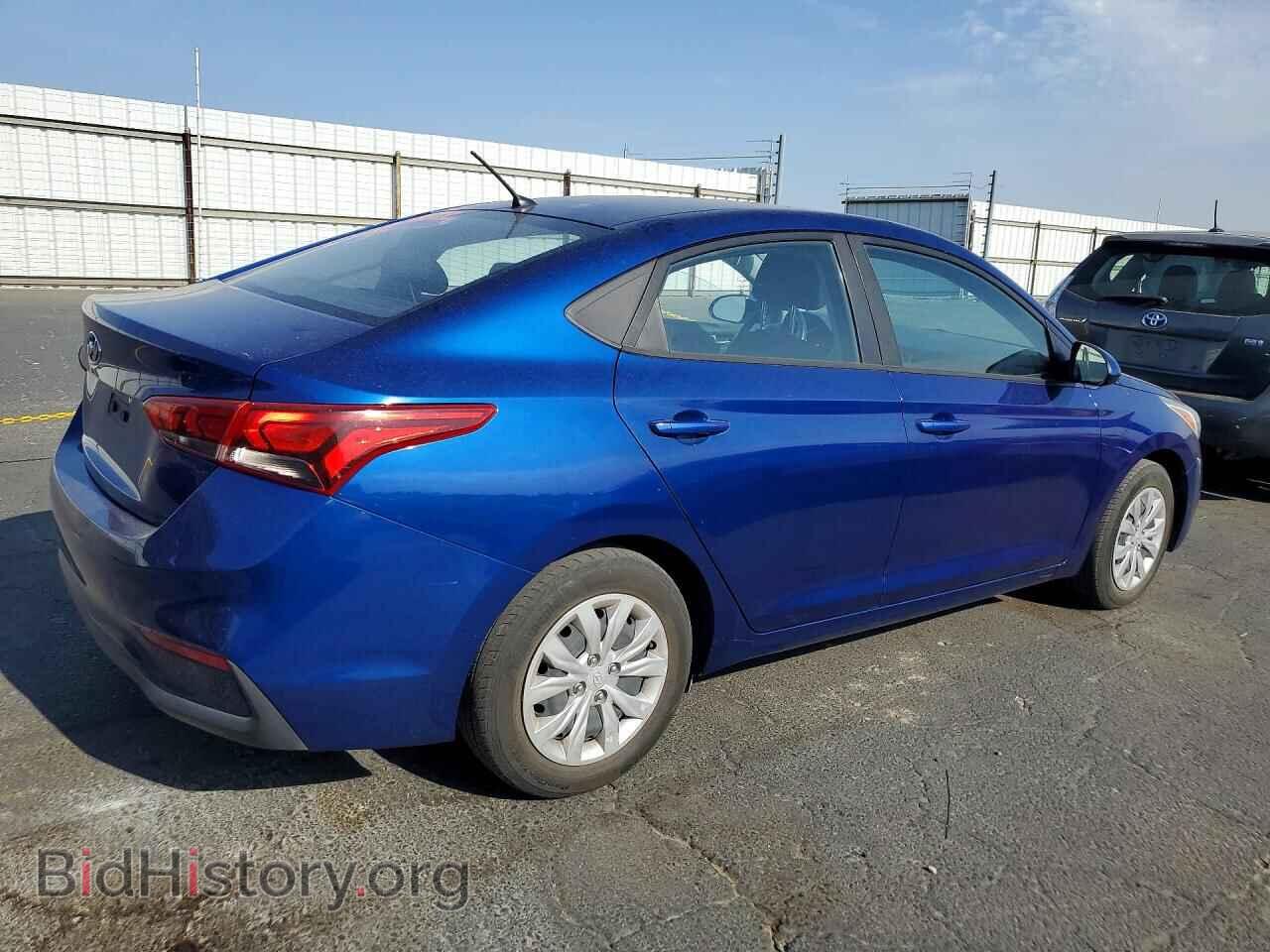2020 HYUNDAI ACCENT - VIN: 3KPC24A61LE106258 - Фото 3