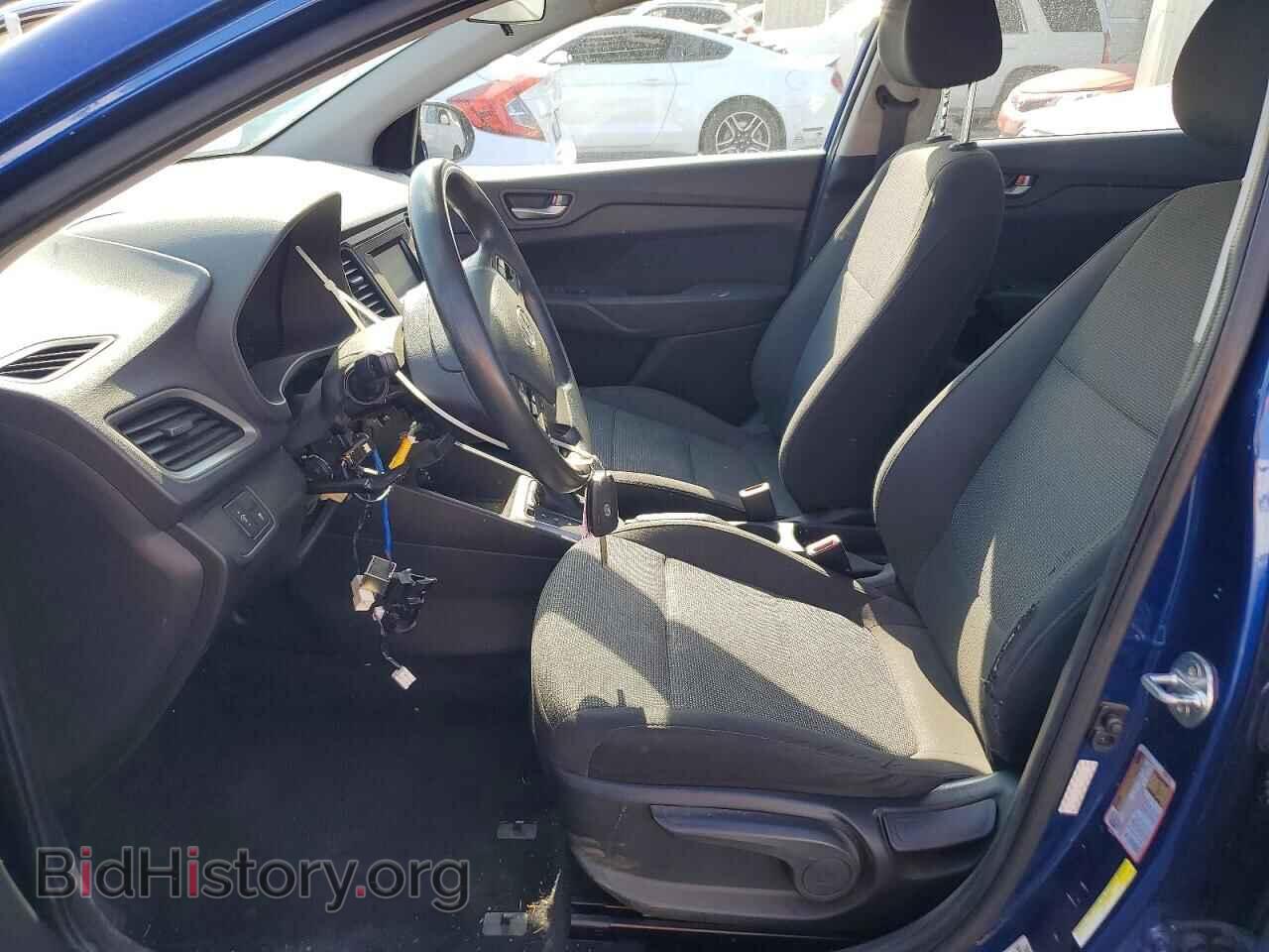 2020 HYUNDAI ACCENT - VIN: 3KPC24A61LE106258 - Фото 7