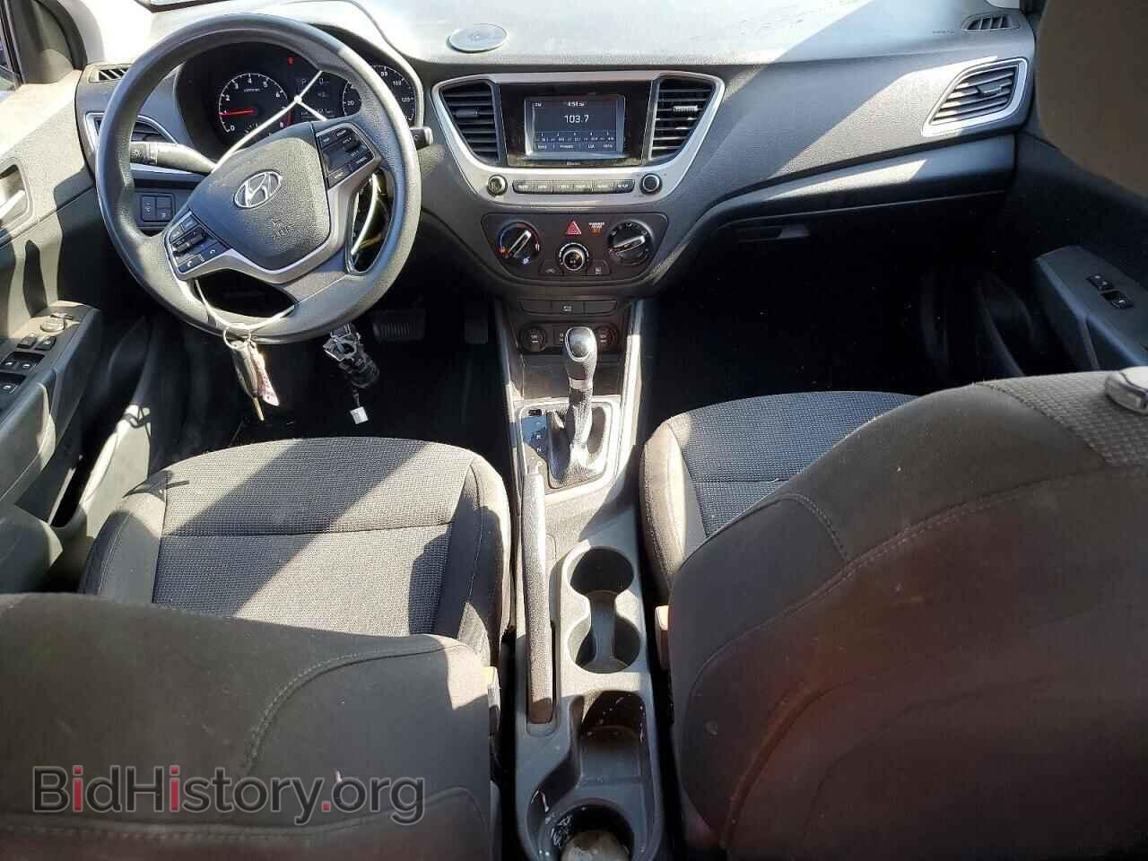 2020 HYUNDAI ACCENT - VIN: 3KPC24A61LE106258 - Фото 8