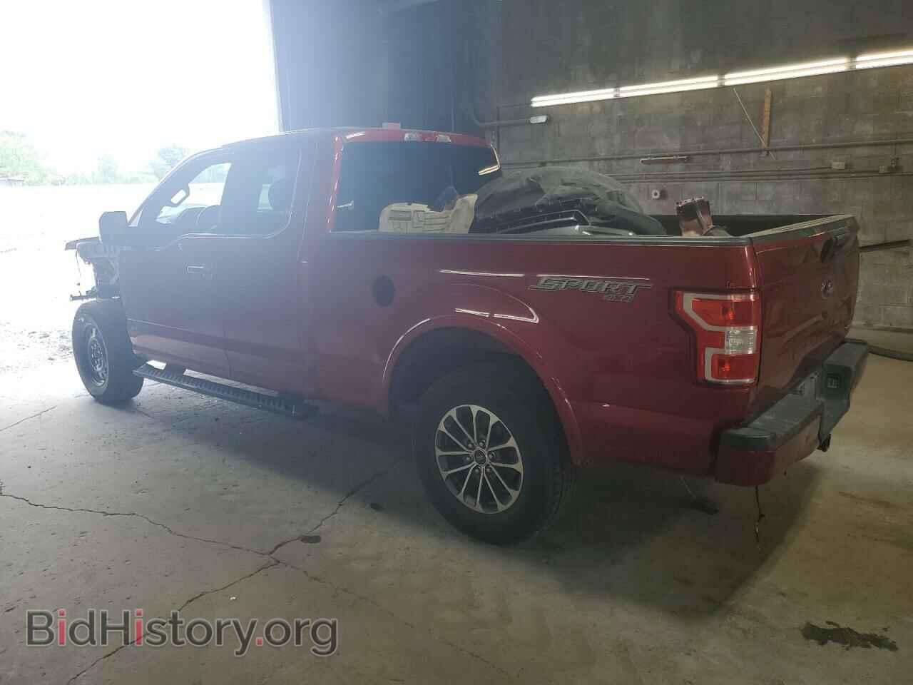 2019 FORD F-150 - VIN: 1FTEX1EP8KFB14101 - Фото 2