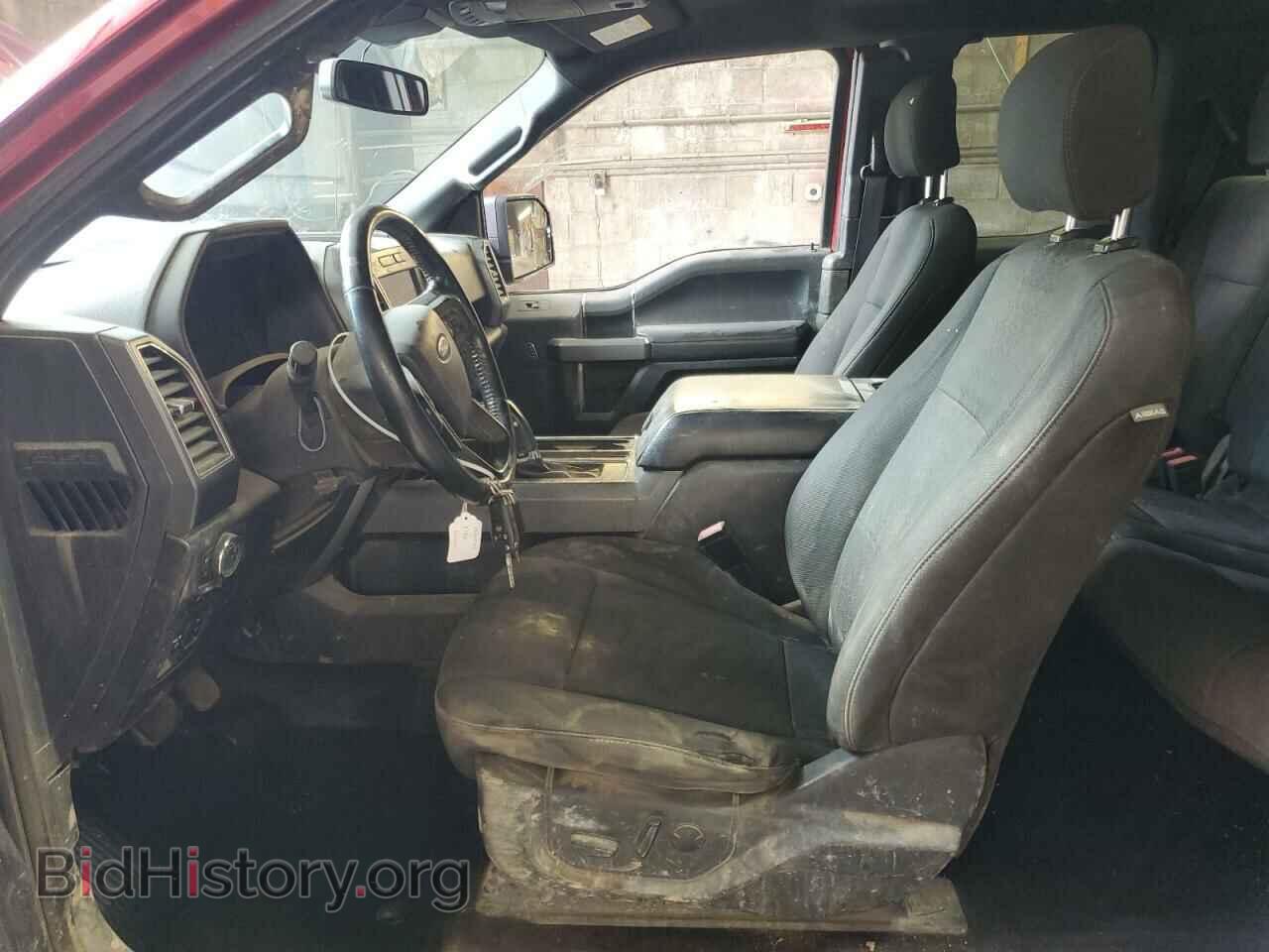 2019 FORD F-150 - VIN: 1FTEX1EP8KFB14101 - Фото 7