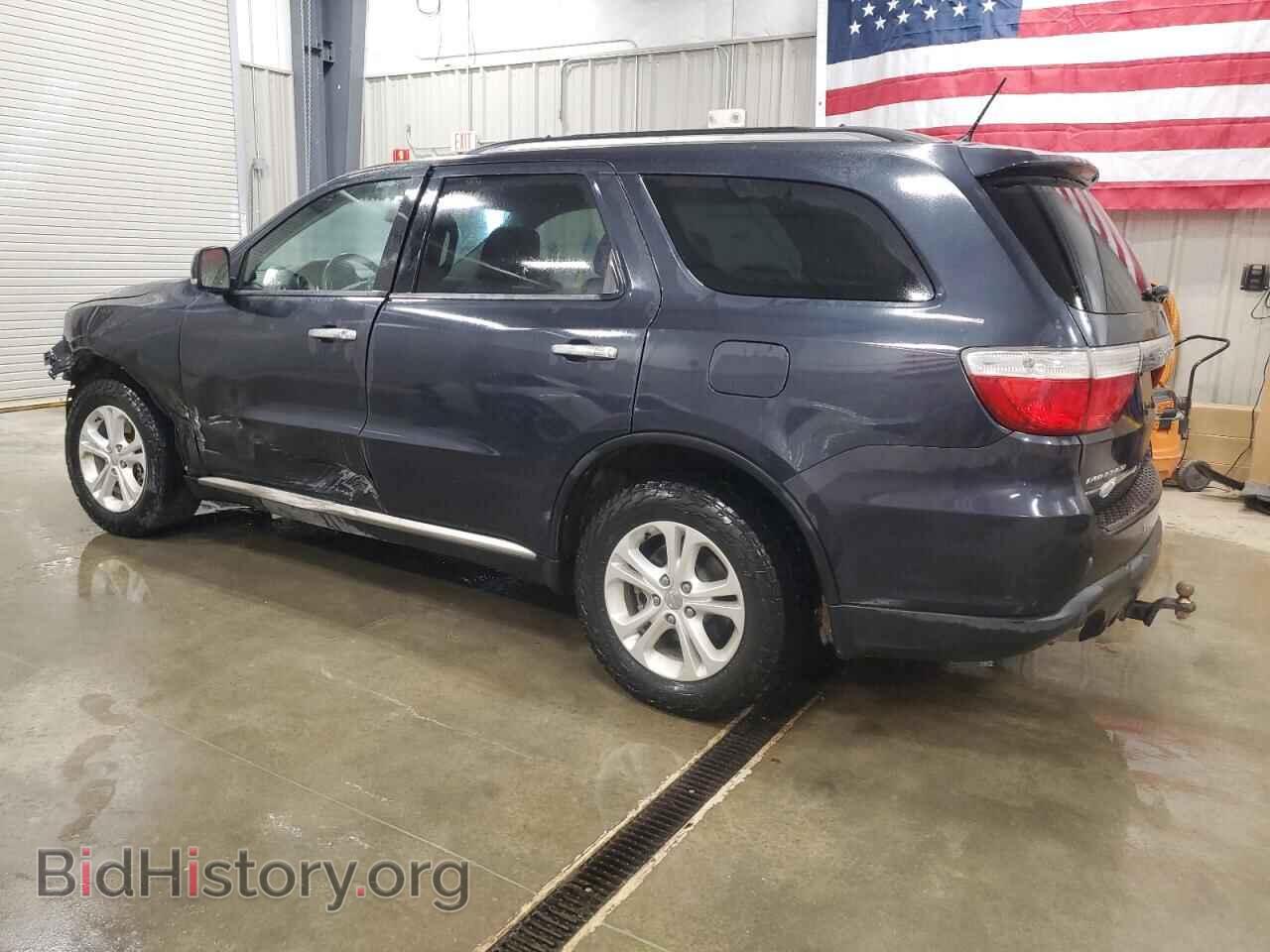 2013 DODGE DURANGO - VIN: 1C4SDJDT3DC578590 - Фото 2