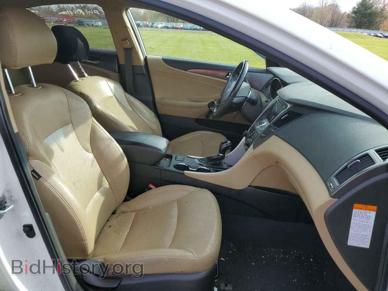 2012 HYUNDAI SONATA - VIN: KMHEC4A45CA023905 - Фото 5