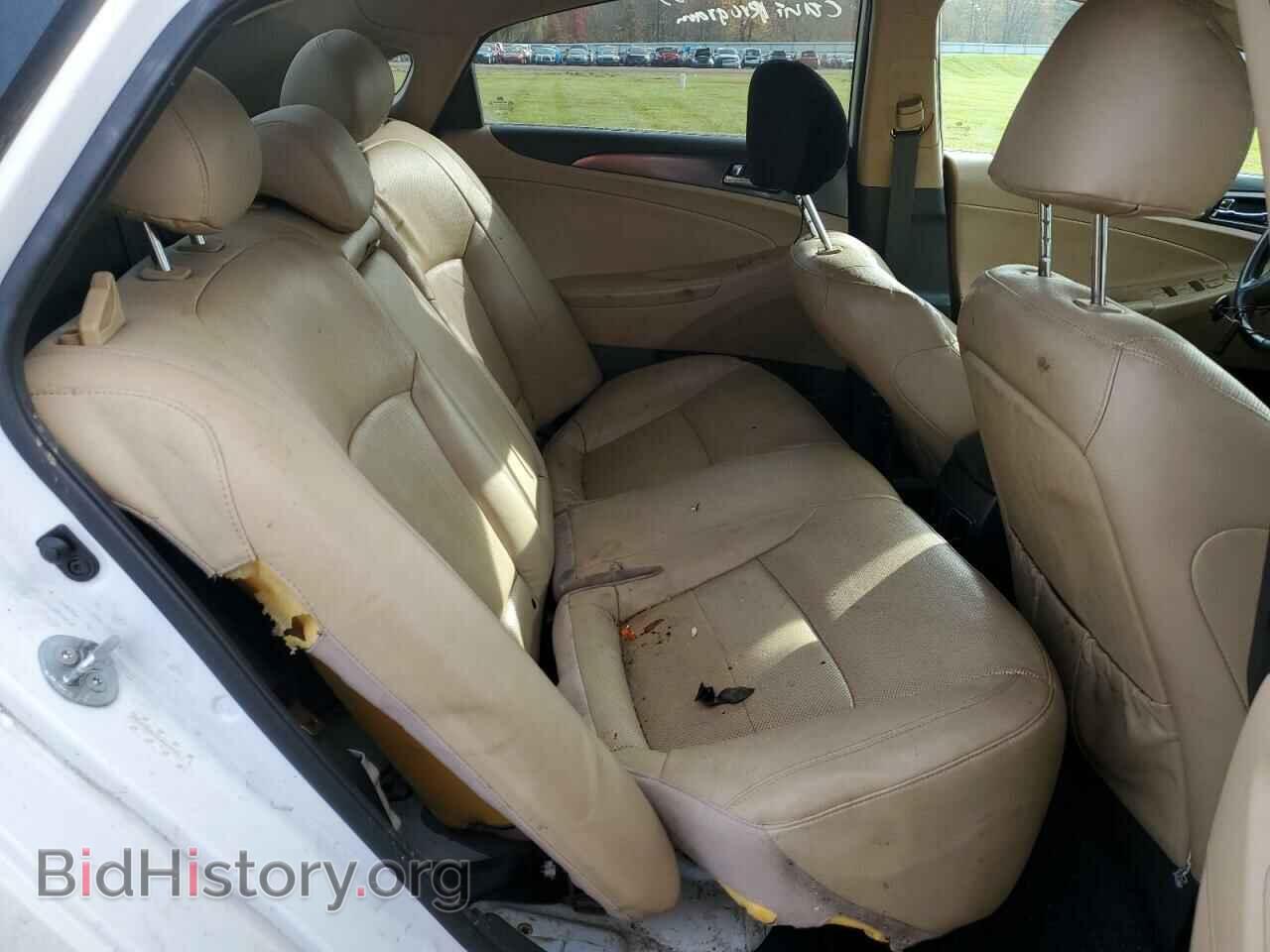 2012 HYUNDAI SONATA - VIN: KMHEC4A45CA023905 - Фото 6