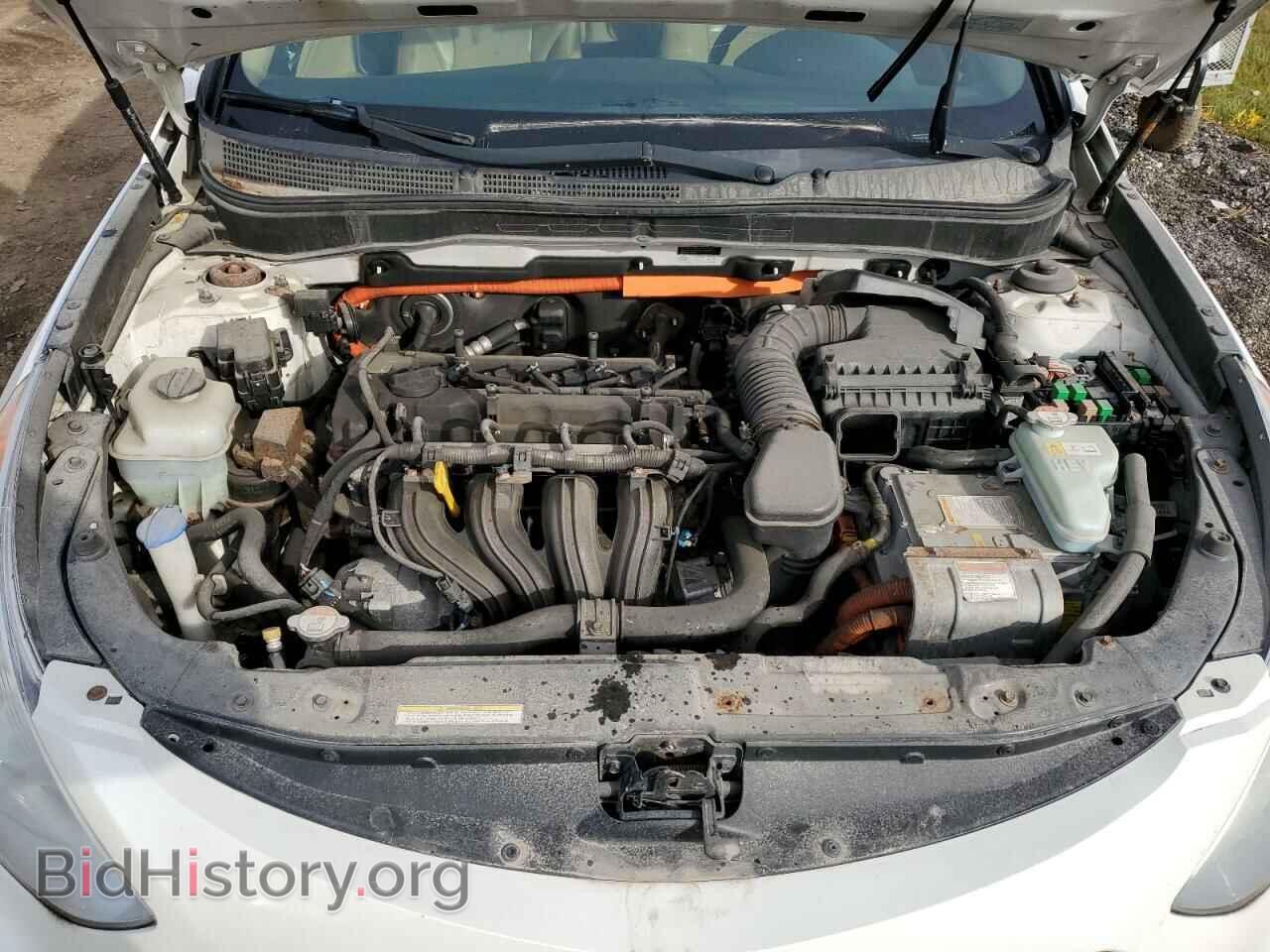2012 HYUNDAI SONATA - VIN: KMHEC4A45CA023905 - Фото 7