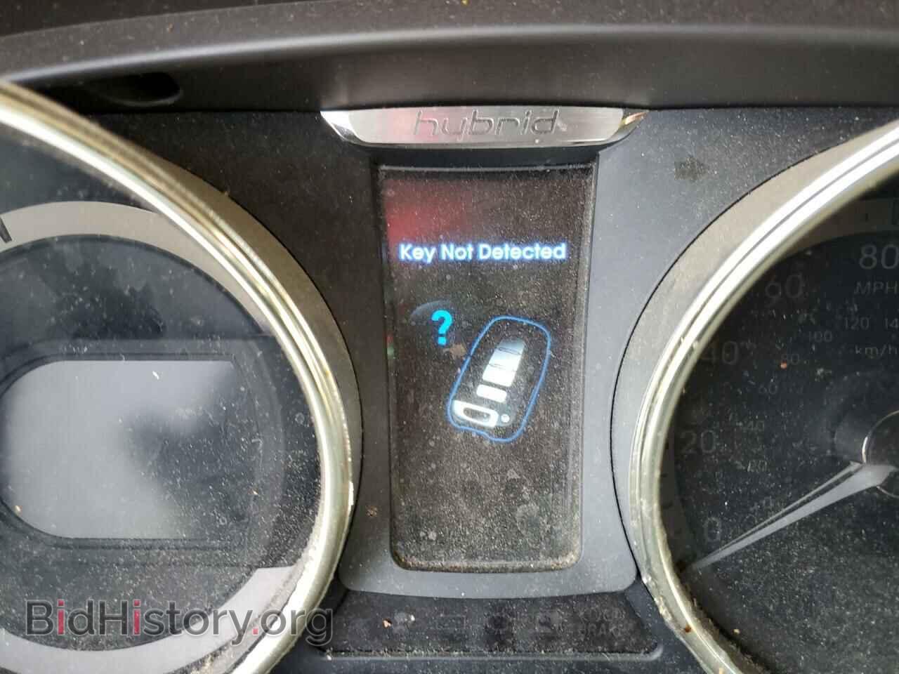 2012 HYUNDAI SONATA - VIN: KMHEC4A45CA023905 - Фото 8