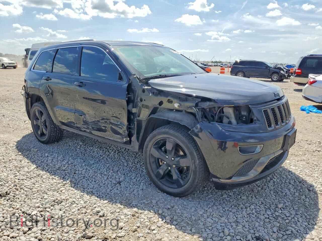 2015 JEEP CHEROKEE - VIN: 1C4RJFCGXFC213710 - Фото 4