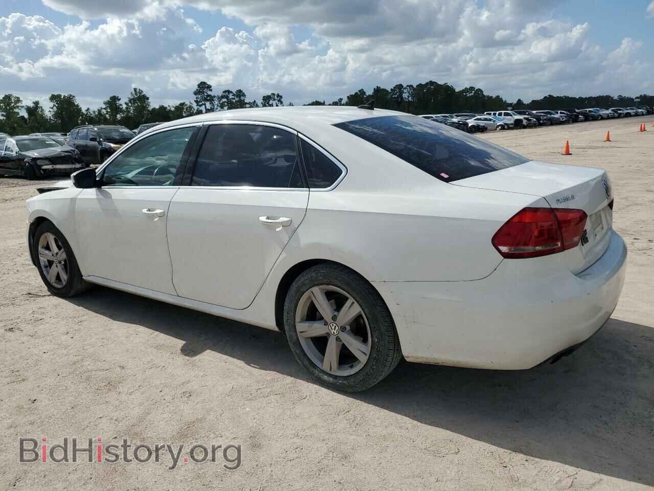 2015 VOLKSWAGEN PASSAT - VIN: 1VWAS7A33FC112683 - Фото 2