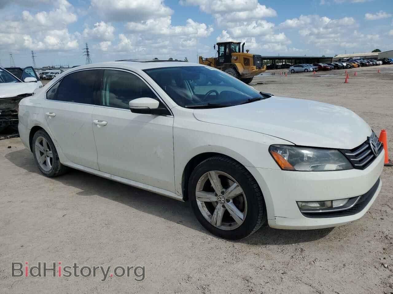 2015 VOLKSWAGEN PASSAT - VIN: 1VWAS7A33FC112683 - Фото 4