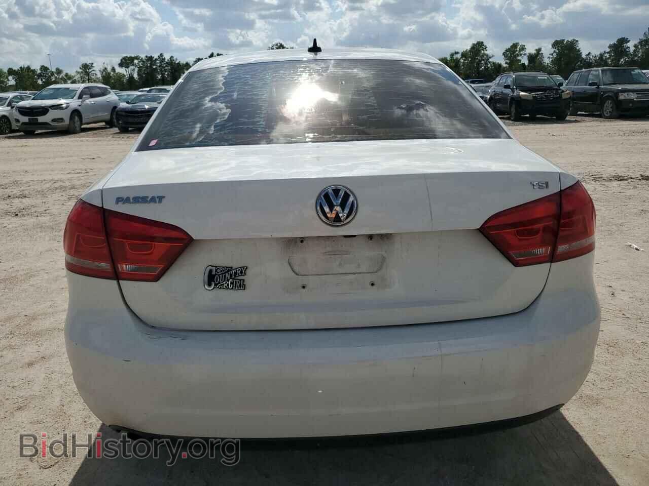 2015 VOLKSWAGEN PASSAT - VIN: 1VWAS7A33FC112683 - Фото 6
