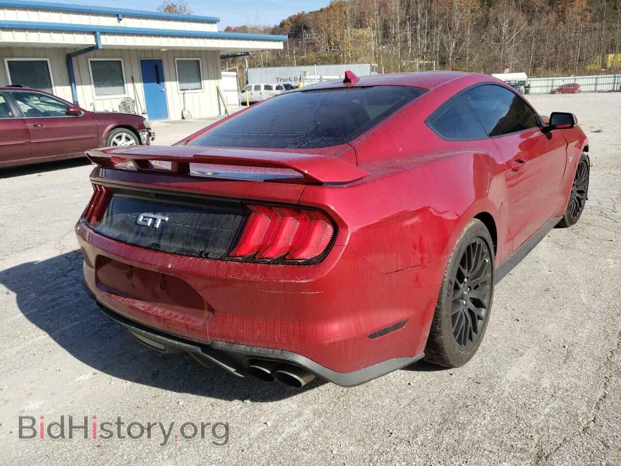 2020 FORD MUSTANG - VIN: 1FA6P8CF5L5159646 - Фото 4