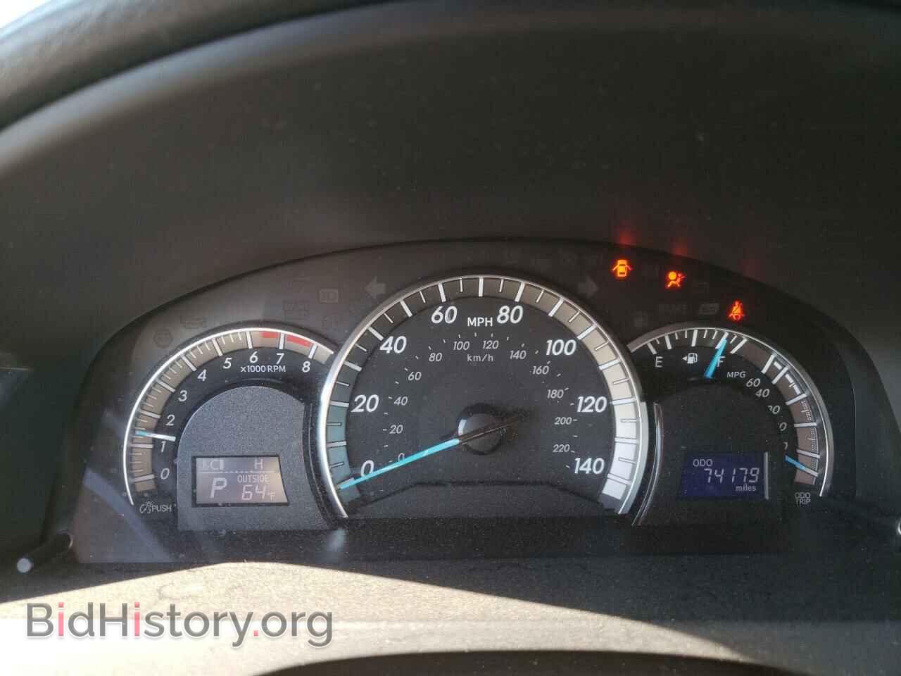 2012 TOYOTA CAMRY - VIN: 4T1BF1FK5CU183796 - Фото 9