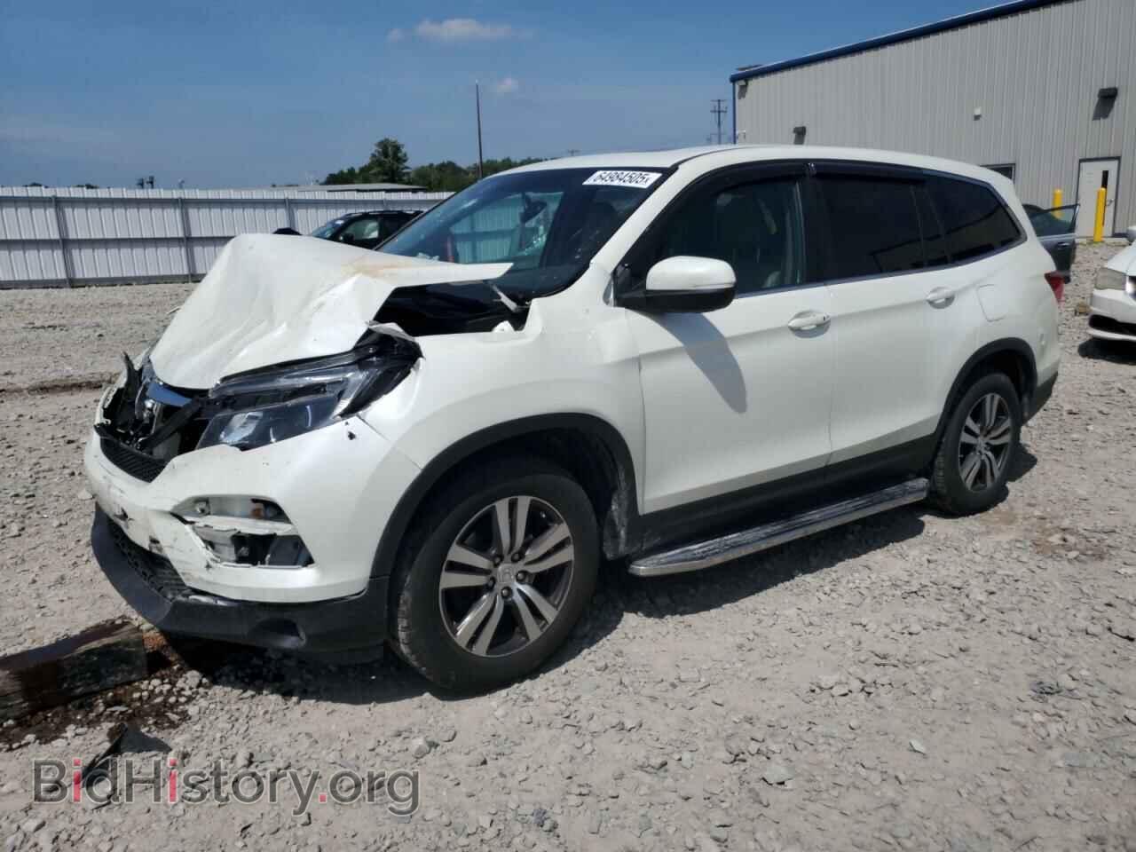 Фотография 5FNYF6H50GB086264 - HONDA PILOT 2016