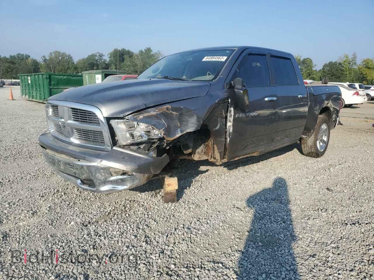 Фотография 1C6RD7LTXCS177472 - DODGE RAM 1500 2012