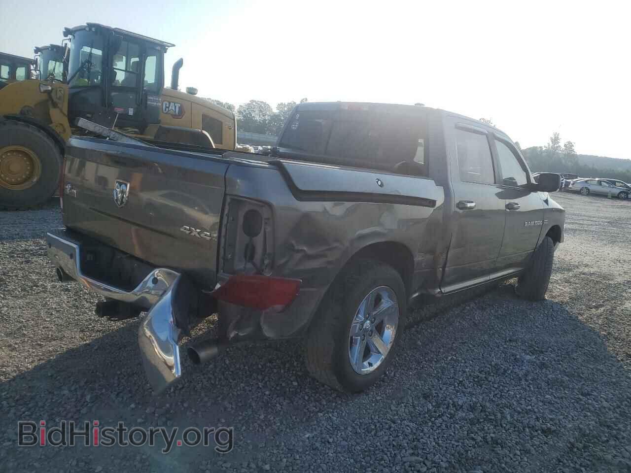 2012 DODGE RAM 1500 - VIN: 1C6RD7LTXCS177472 - Фото 3