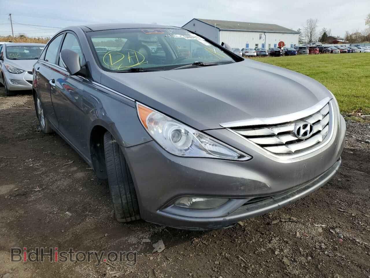 Photo 5NPEC4AC9CH355141 - HYUNDAI SONATA 2012