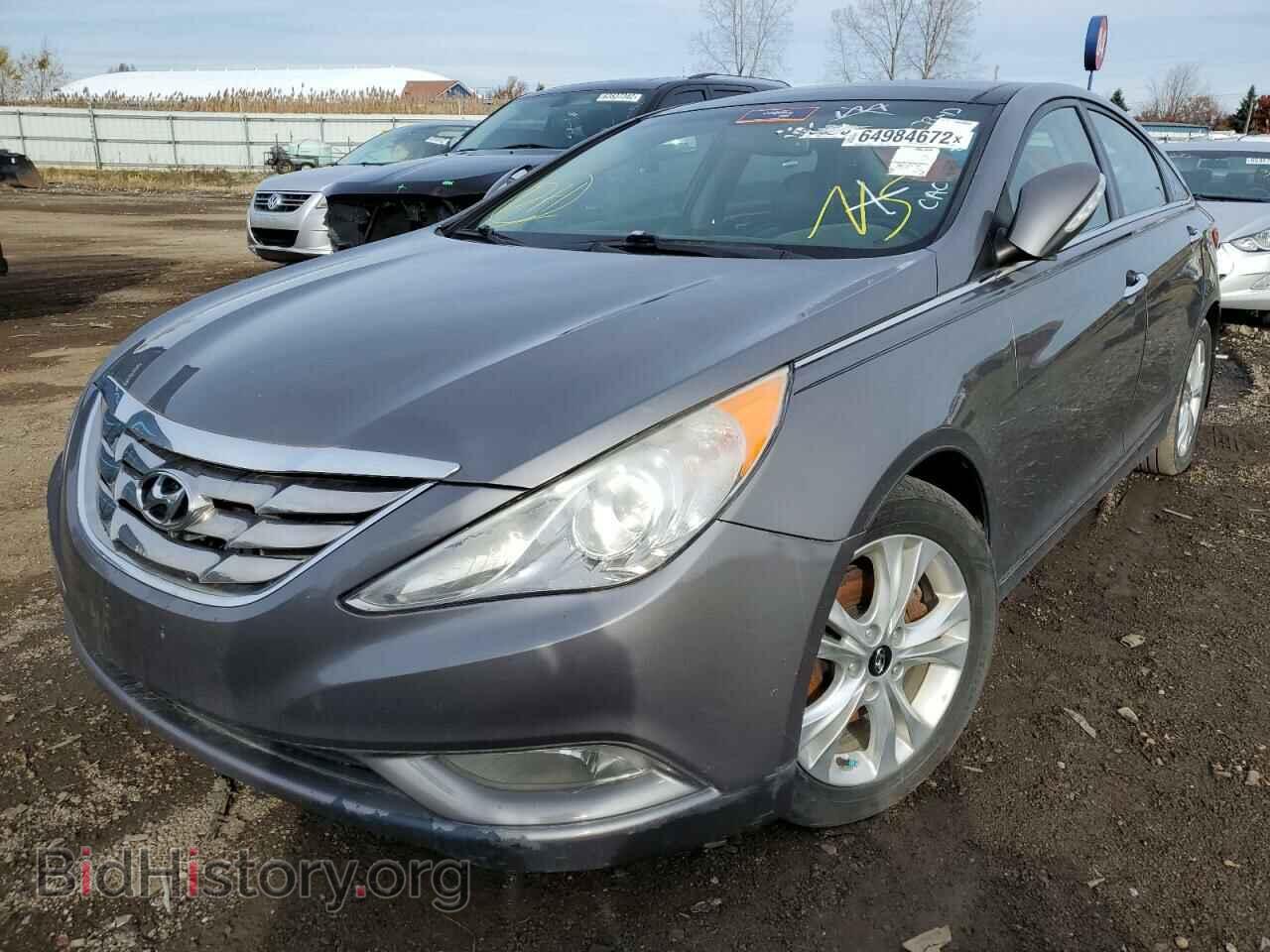 2012 HYUNDAI SONATA - VIN: 5NPEC4AC9CH355141 - Фото 2