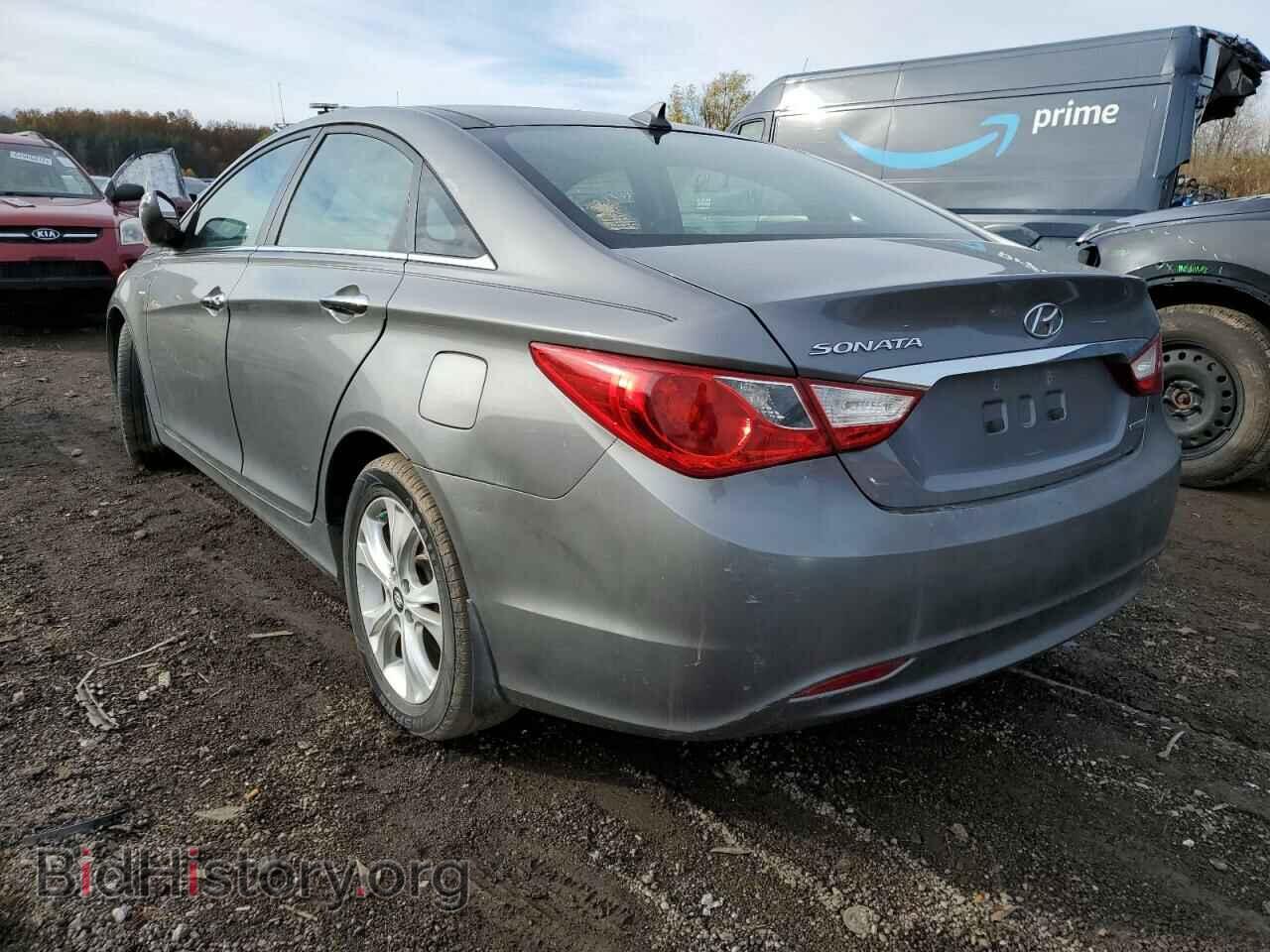 2012 HYUNDAI SONATA - VIN: 5NPEC4AC9CH355141 - Фото 3