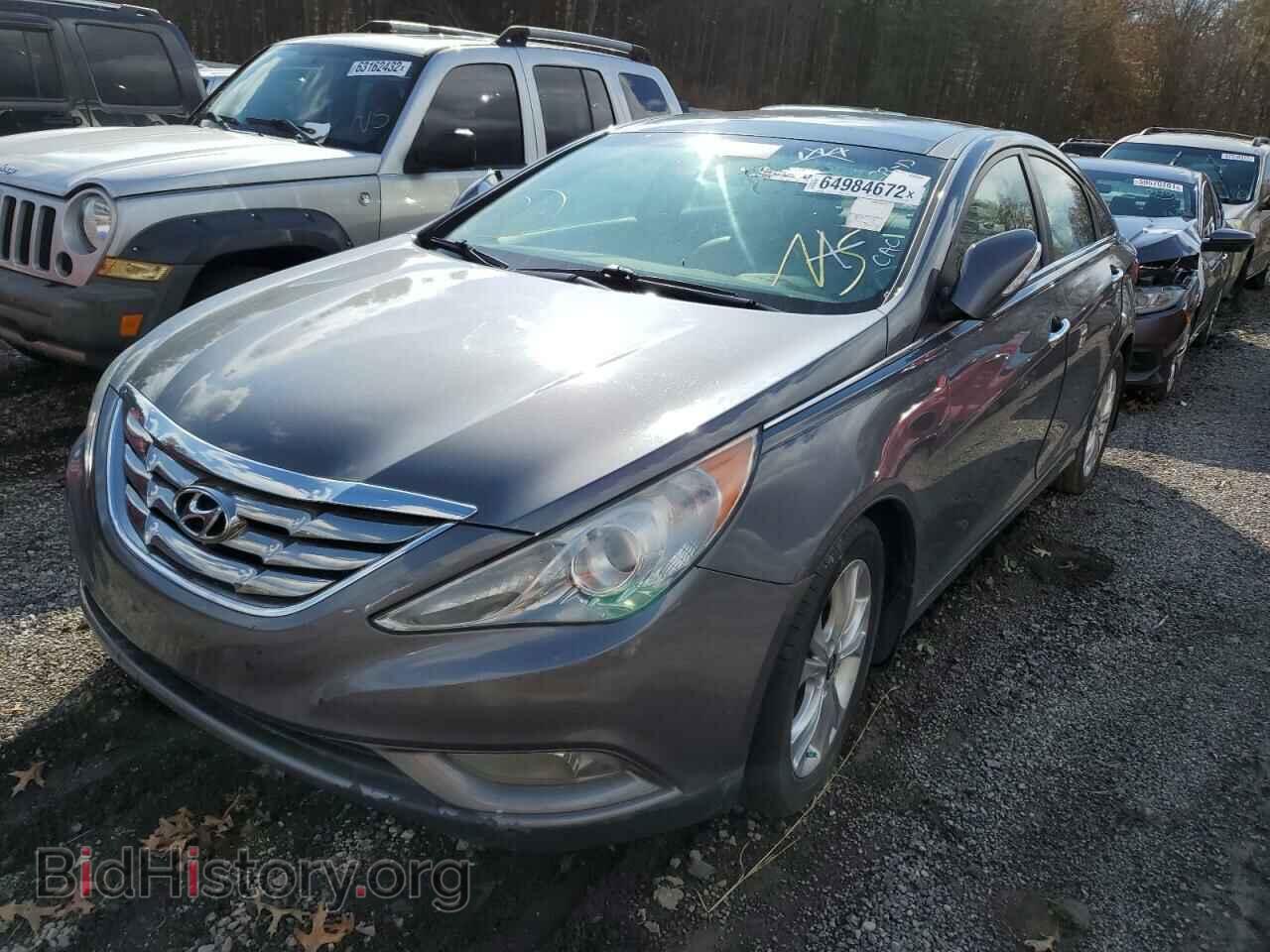 2012 HYUNDAI SONATA - VIN: 5NPEC4AC9CH355141 - Фото 9