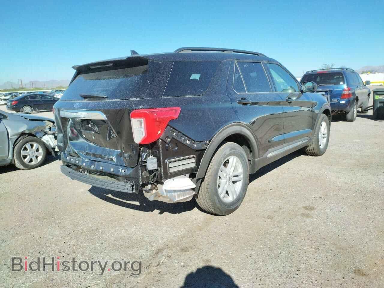 2022 FORD EXPLORER - VIN: 1FMSK7DH3NGB05900 - Фото 3