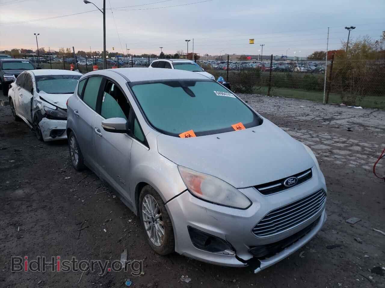 Photo 1FADP5CU9DL516747 - FORD CMAX 2013