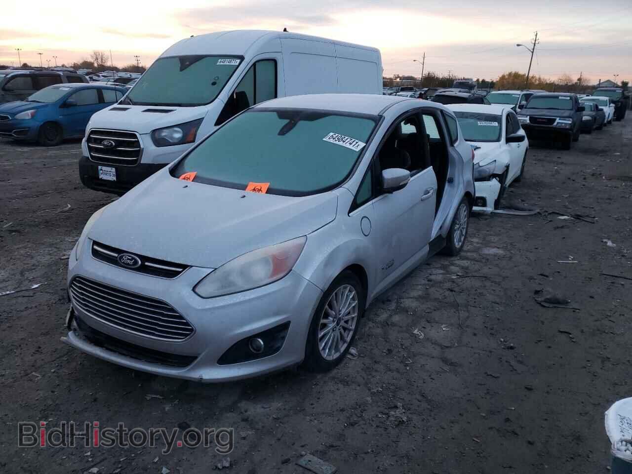 2013 FORD CMAX - VIN: 1FADP5CU9DL516747 - Photo 2