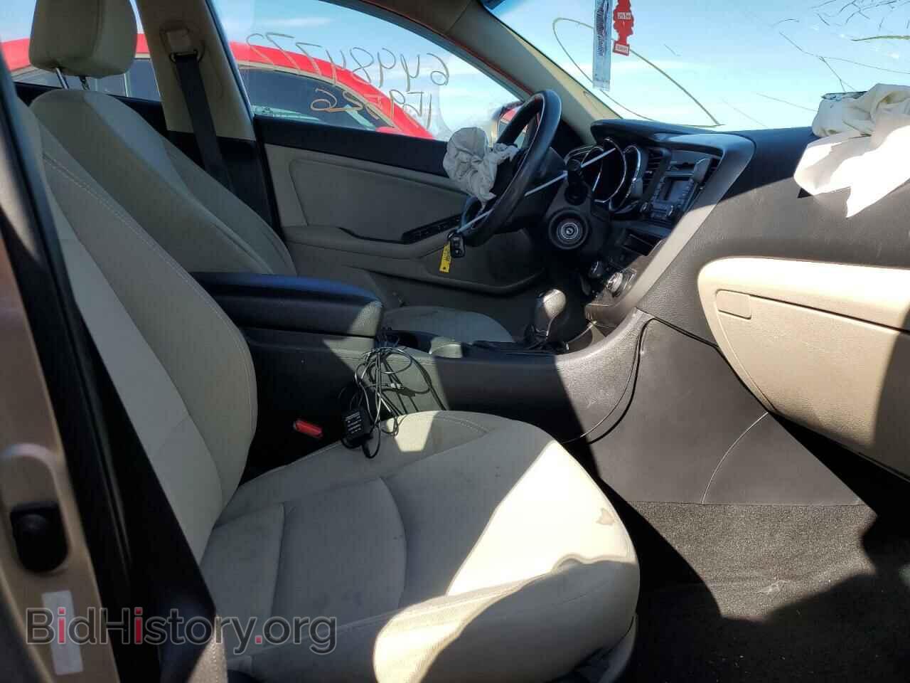 2012 KIA OPTIMA - VIN: 5XXGM4A72CG057292 - Фото 5