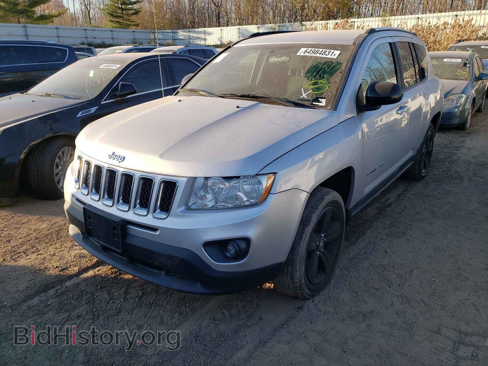 2011 JEEP COMPASS - VIN: 1J4NF1FB2BD211029 - Photo 2