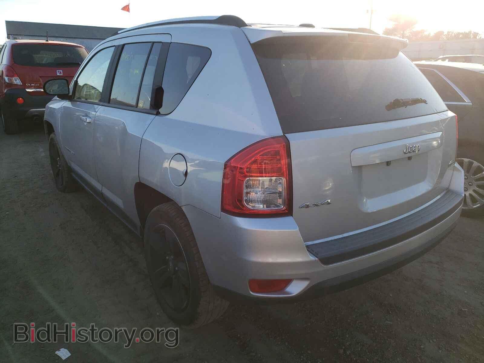 2011 JEEP COMPASS - VIN: 1J4NF1FB2BD211029 - Photo 3