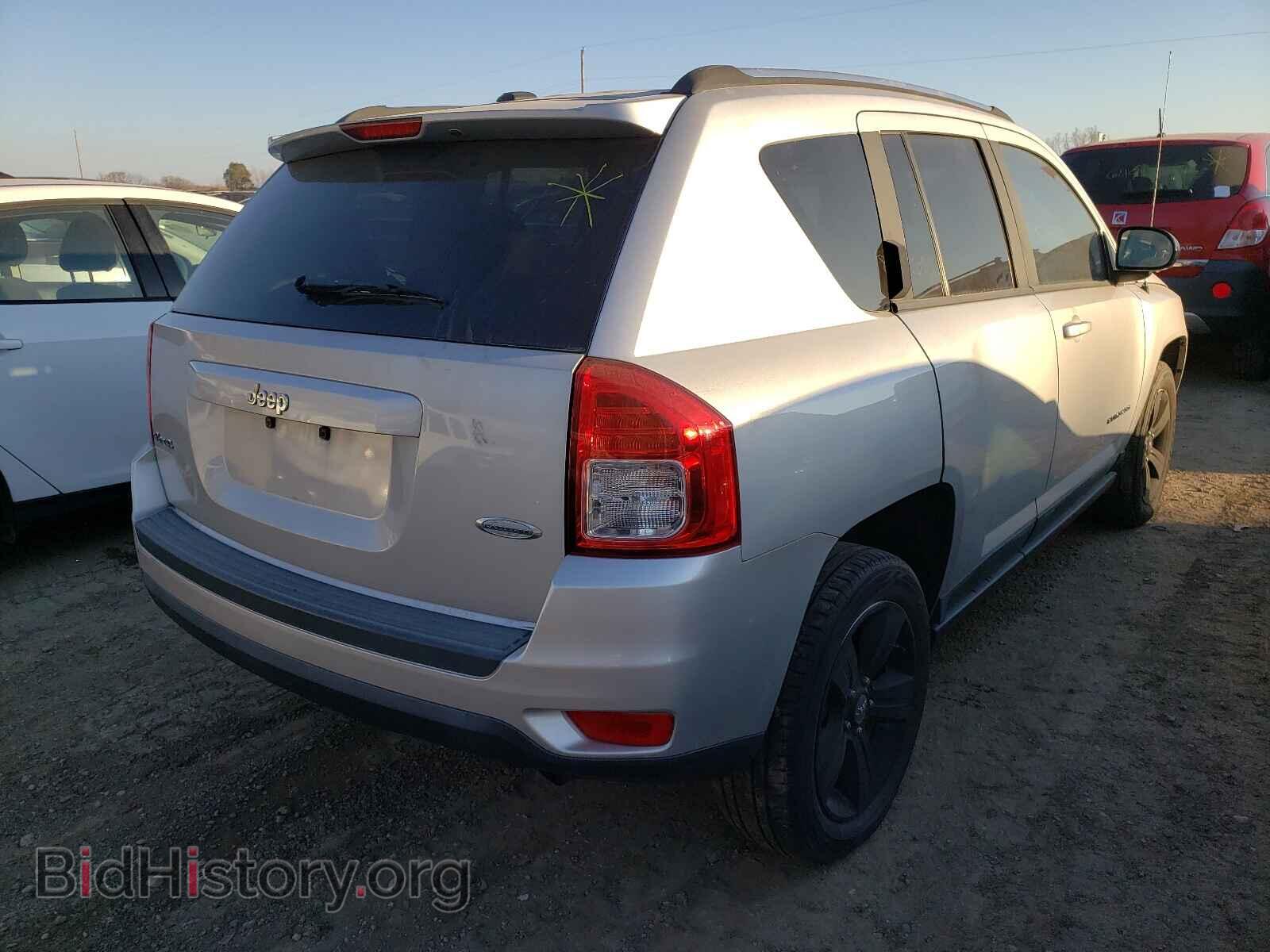 2011 JEEP COMPASS - VIN: 1J4NF1FB2BD211029 - Photo 4