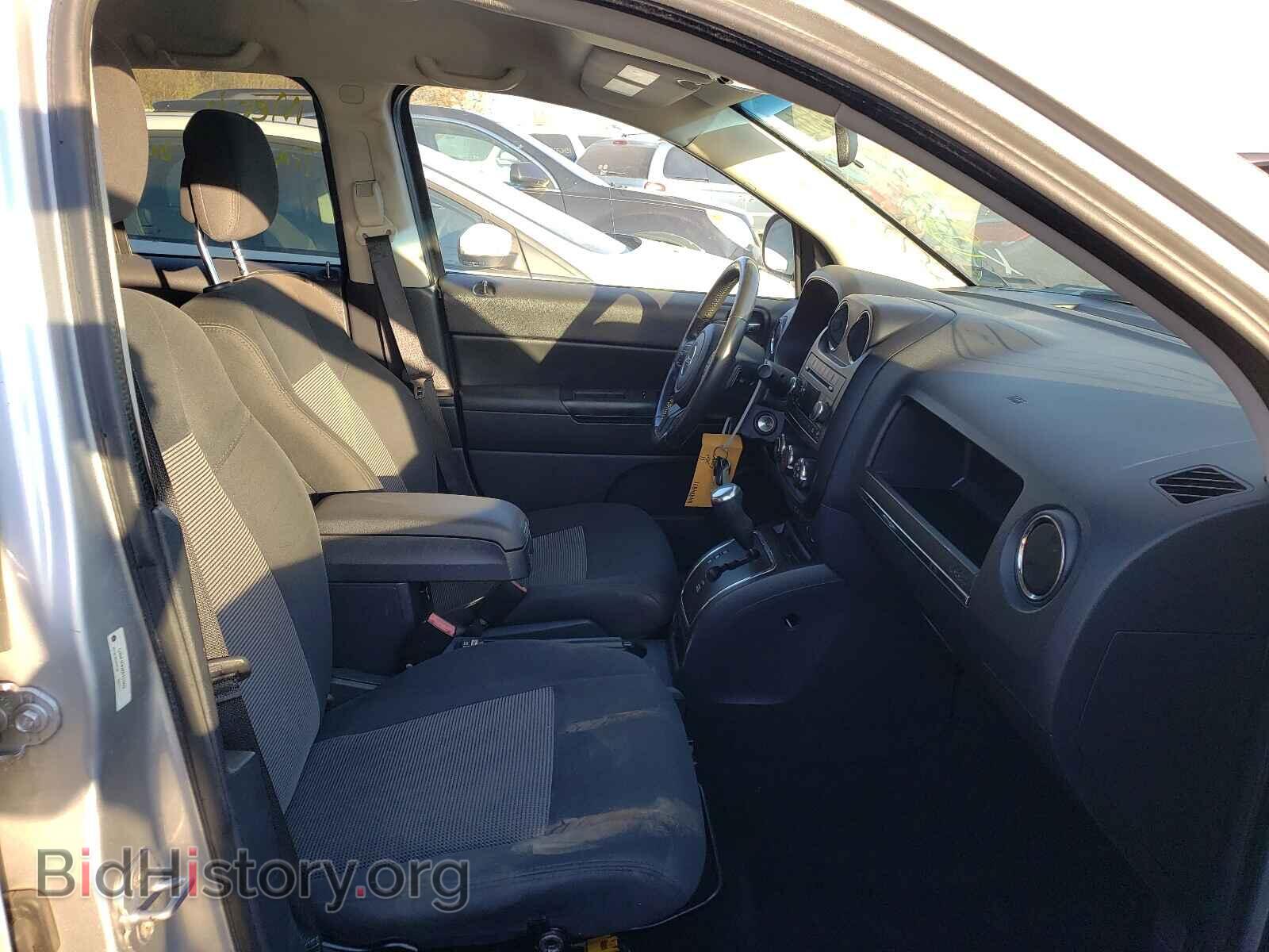 2011 JEEP COMPASS - VIN: 1J4NF1FB2BD211029 - Photo 5