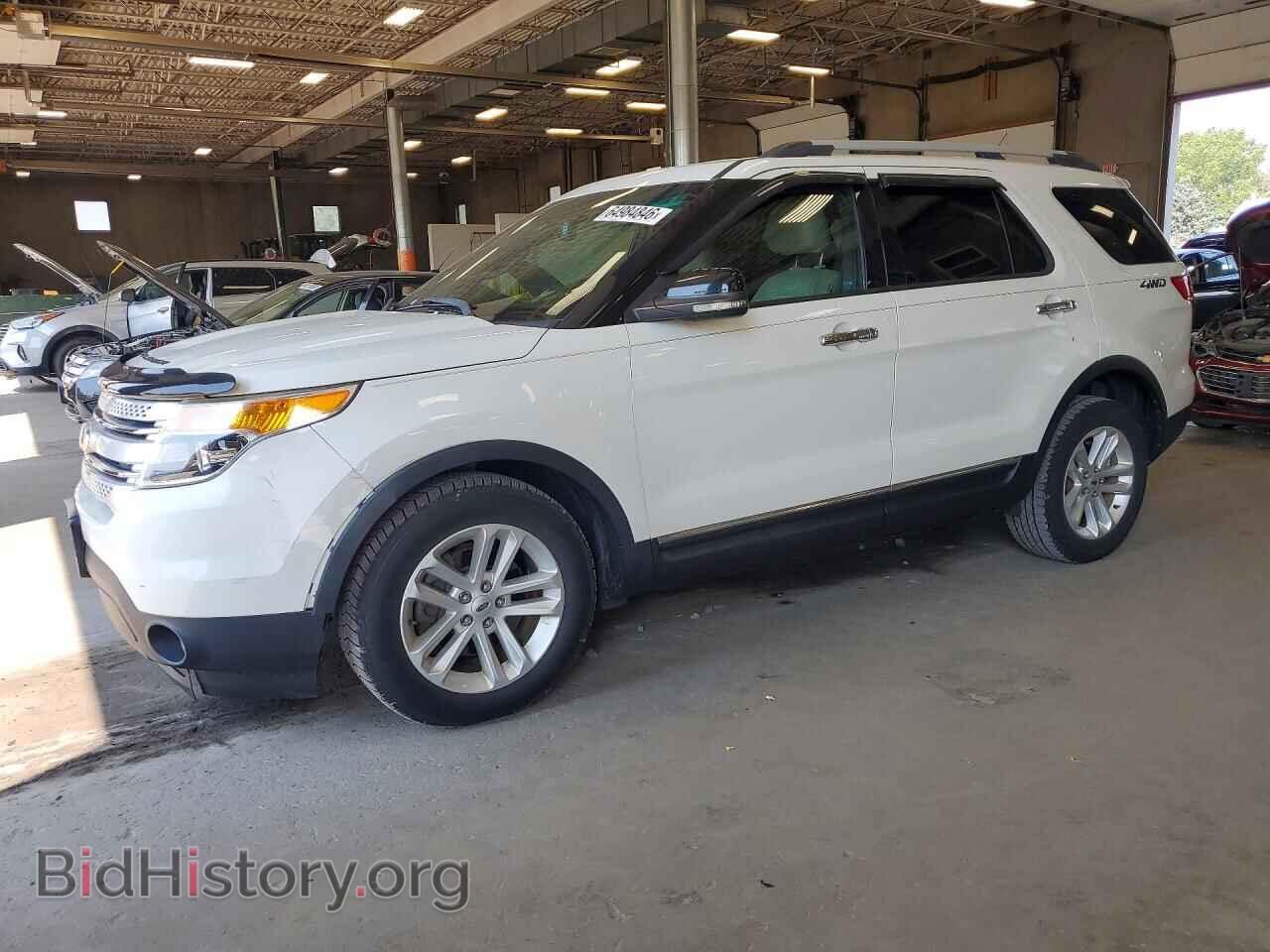 Photo 1FMHK8D87CGA65124 - FORD EXPLORER 2012