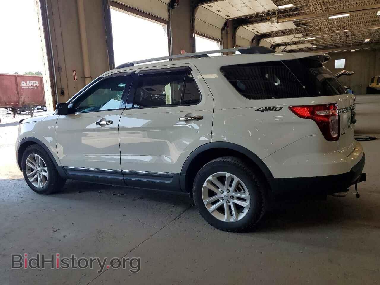 2012 FORD EXPLORER - VIN: 1FMHK8D87CGA65124 - Photo 2