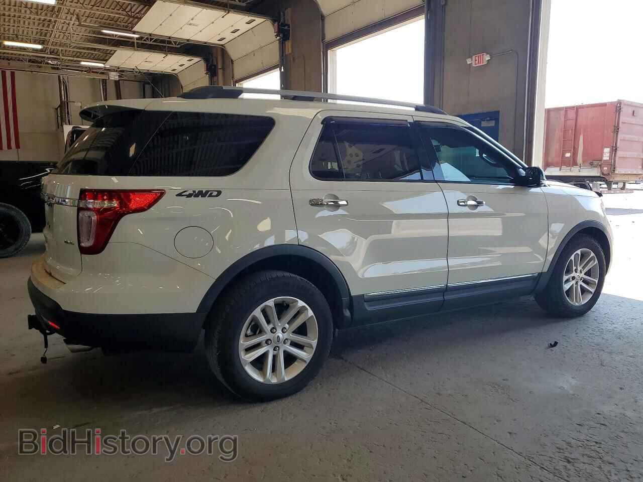 2012 FORD EXPLORER - VIN: 1FMHK8D87CGA65124 - Photo 3