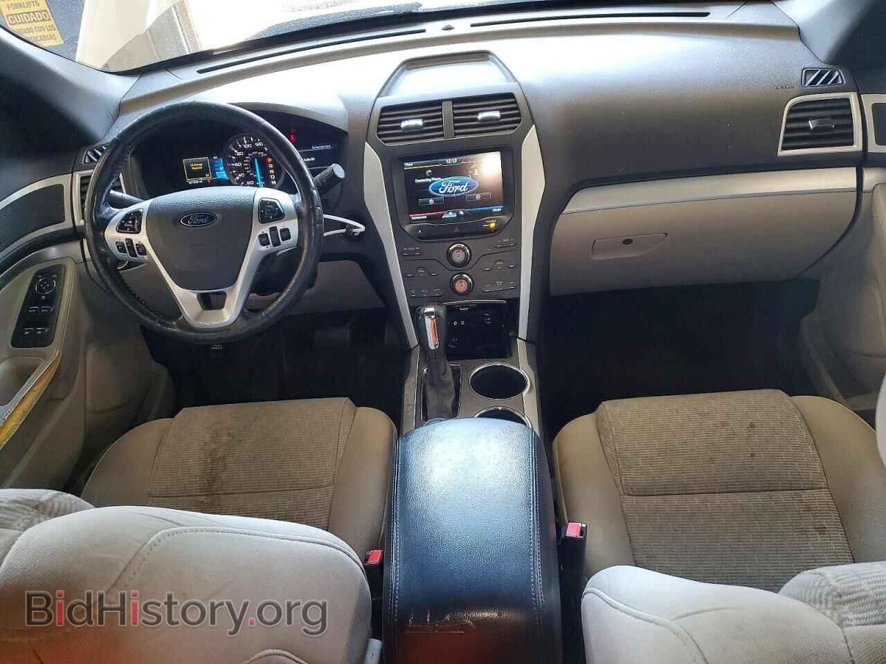 2012 FORD EXPLORER - VIN: 1FMHK8D87CGA65124 - Photo 8