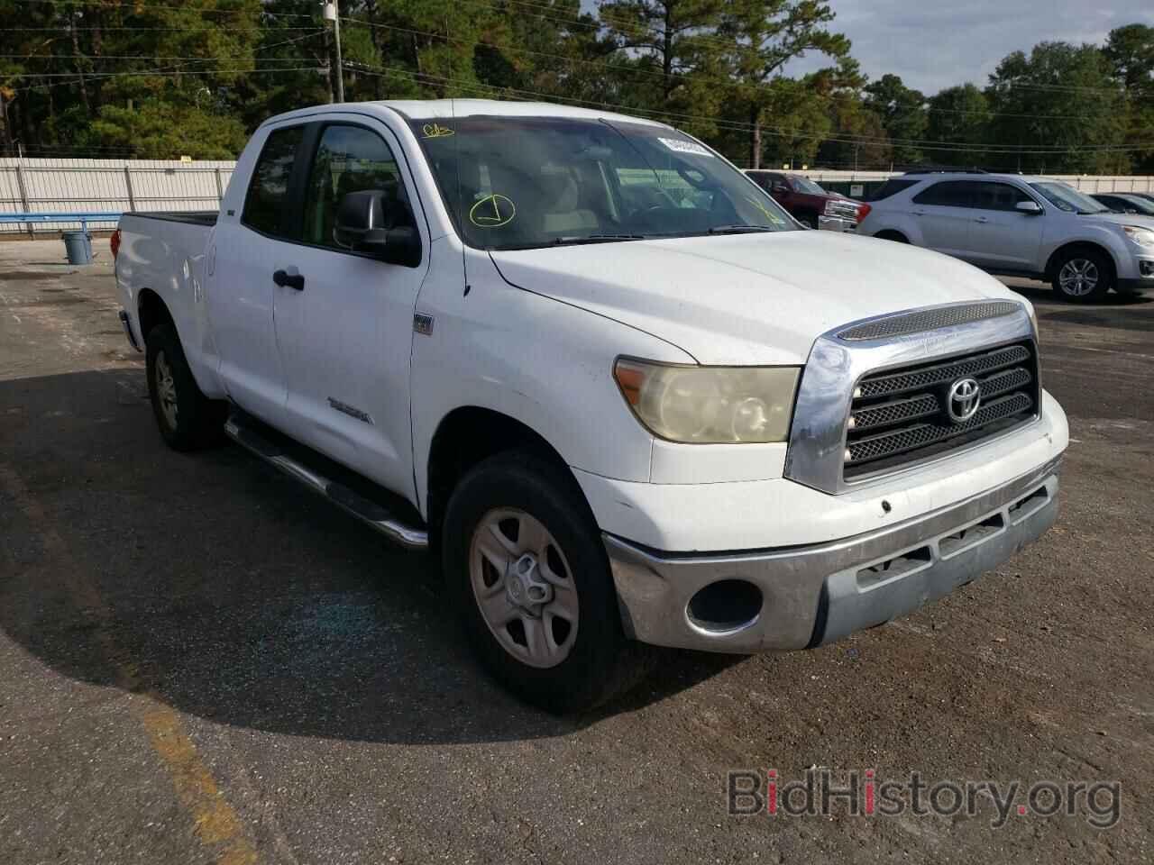 Photo 5TBRT54137S454614 - TOYOTA TUNDRA 2007