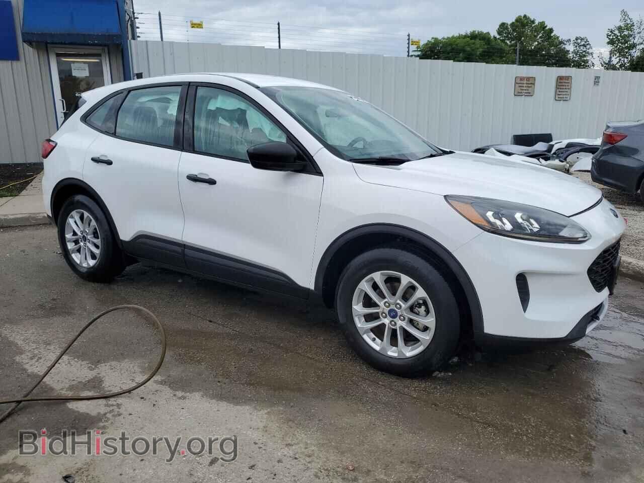 2020 FORD ESCAPE - VIN: 1FMCU0F65LUA07211 - Photo 4