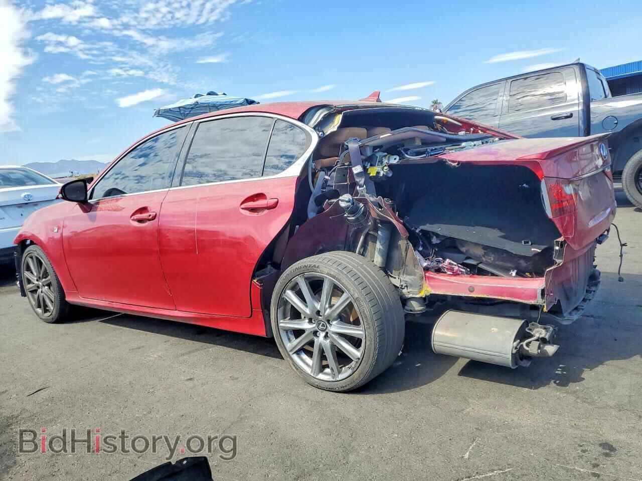 2013 LEXUS GS350 - VIN: JTHBE1BL4D5020590 - Фото 2